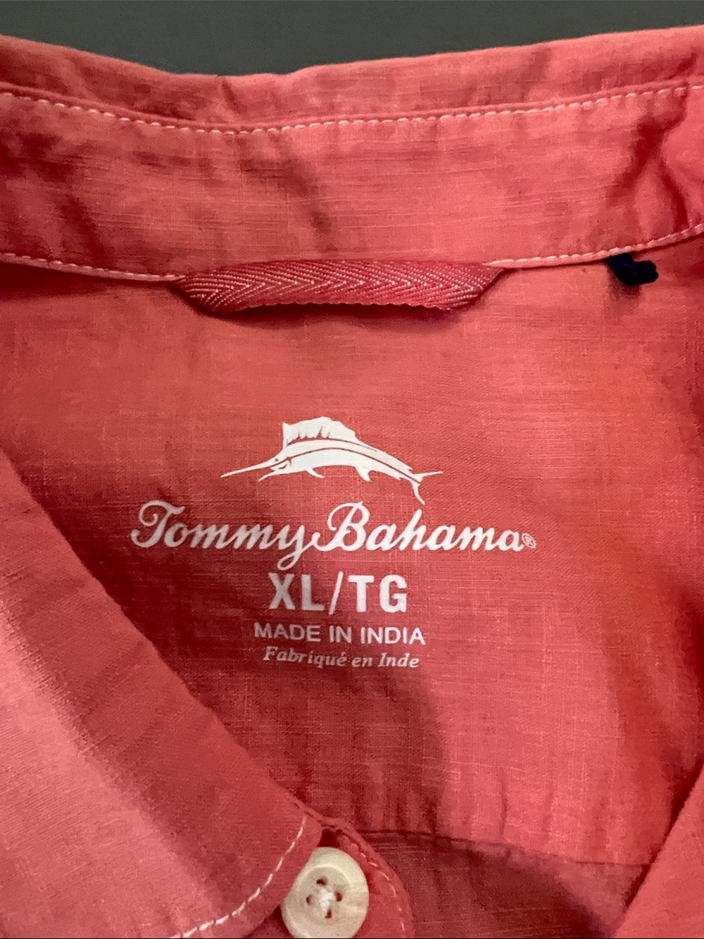 Tommy Bahama Coral Short-Sleeve Button-Down Shirt - Picture 2 of 8